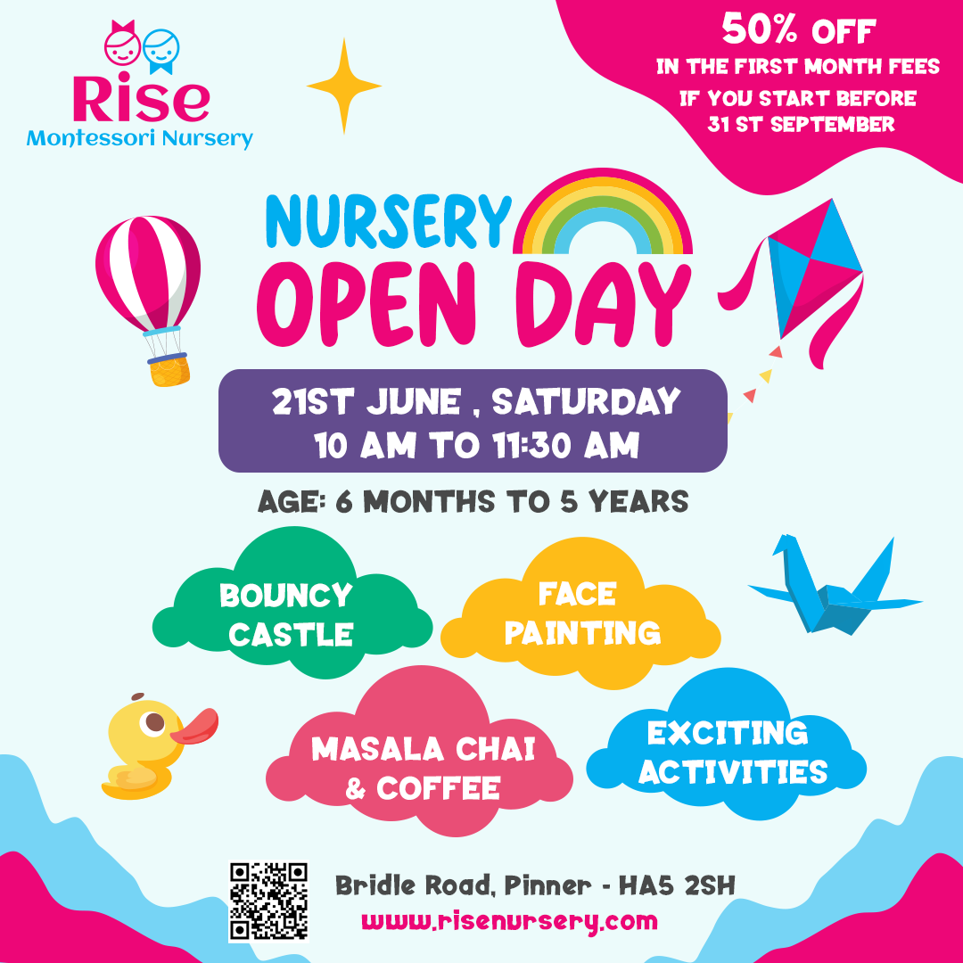 Rise Nursery in Open Day Poster - 21 Jun 2025